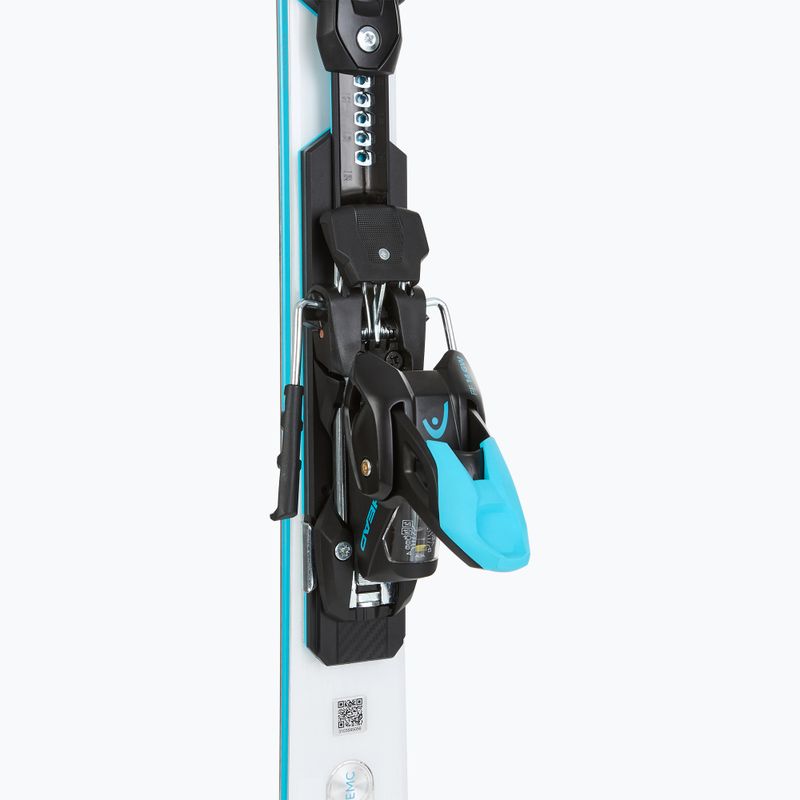 Schiuri de coborâre HEAD WC Rebels e-Speed RP EVO 14 + Freeflex 14 GW white/blue 5