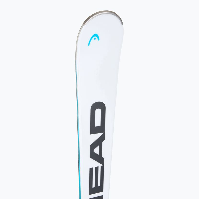 Schiuri de coborâre HEAD WC Rebels e-Speed RP EVO 14 + Freeflex 14 GW white/blue 6