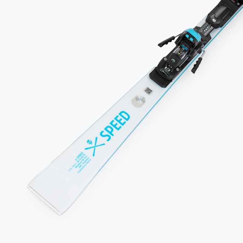 Schiuri de coborâre HEAD WC Rebels e-Speed RP EVO 14 + Freeflex 14 GW white/blue 7