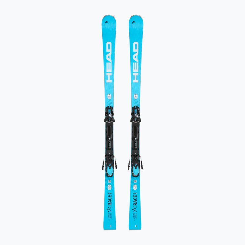 Schiuri de coborâre HEAD WC Rebels e-Race Pro RP WCR 14 + legături Freeflex 14 GW blue/white