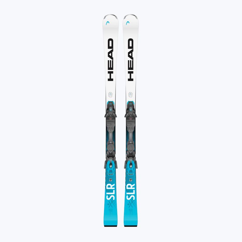 Schiuri de coborâre HEAD WC Rebels e.SLR + legături PR 11 GW white/blue 8