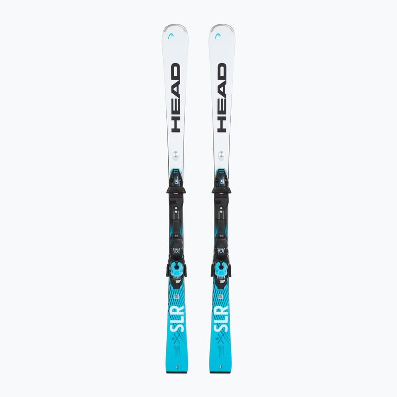 Schiuri de coborâre HEAD WC Rebels e.SLR + legături PR 11 GW white/blue
