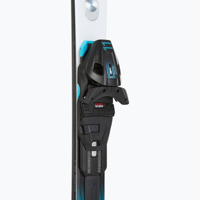Schiuri de coborâre HEAD WC Rebels e.SLR + legături PR 11 GW white/blue 4