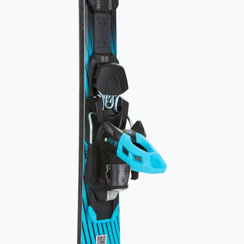 Schiuri de coborâre HEAD WC Rebels e.SLR + legături PR 11 GW white/blue 5