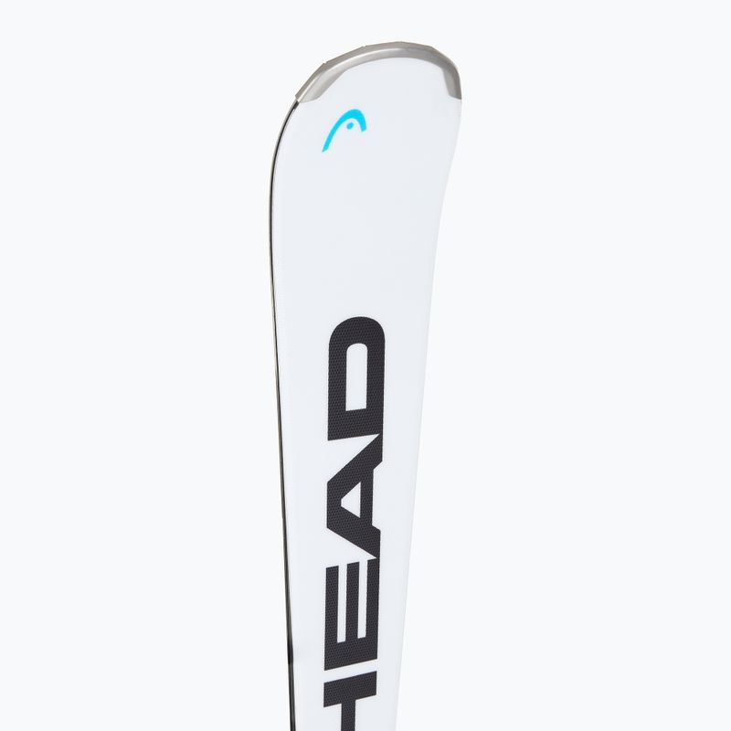 Schiuri de coborâre HEAD WC Rebels e.SLR + legături PR 11 GW white/blue 6