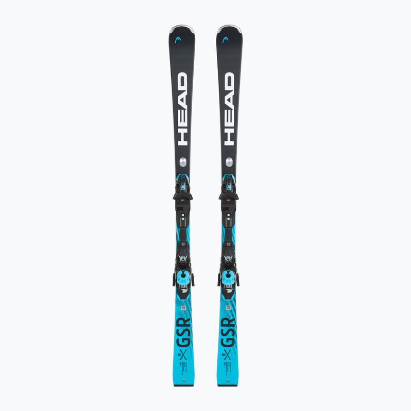 Schiuri de coborâre HEAD Worldcup Rebels e.GSR + legături PR 11 GW black/blue