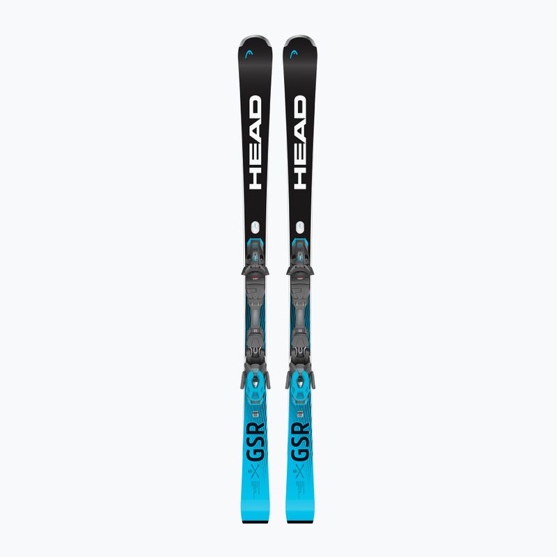 Schiuri de coborâre HEAD Worldcup Rebels e.GSR + legături PR 11 GW black/blue