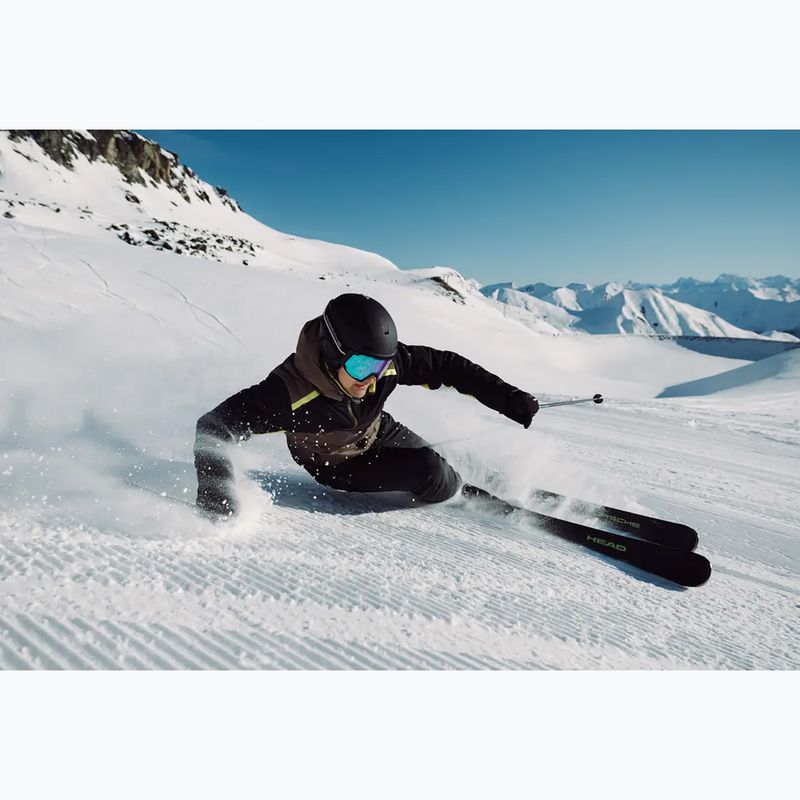 Schiuri de coborâre HEAD Porsche 7 Series SW BB-PR + legături Protector PR 13 GW black/yellow 10