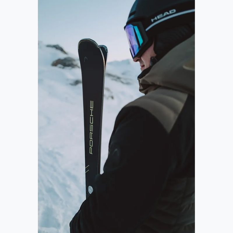 Schiuri de coborâre HEAD Porsche 7 Series SW BB-PR + legături Protector PR 13 GW black/yellow 11