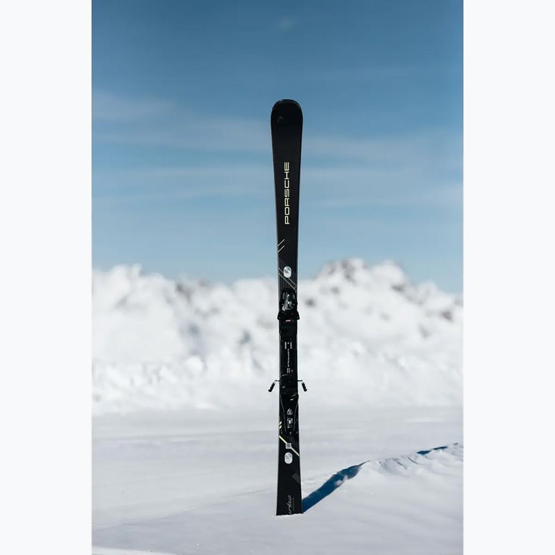 Schiuri de coborâre HEAD Porsche 7 Series SW BB-PR + legături Protector PR 13 GW black/yellow 13