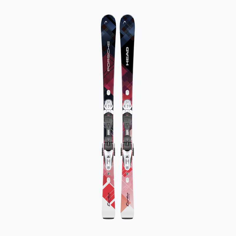 Schiuri de coborâre pentru femei HEAD Porsche W Series SW BB-PR + legături  Protector PR 13 GW black/violet
