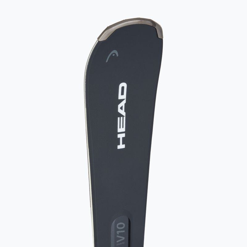 Schiuri de coborâre HEAD Shape e-V10 SW AMT-PR + legături PR 11 GW anthracite/grey 6