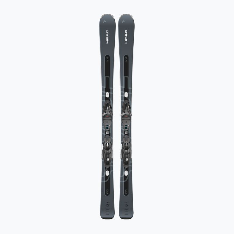 Schiuri de coborâre HEAD Shape e-V10 SW AMT-PR + legături PR 11 GW anthracite/grey 8