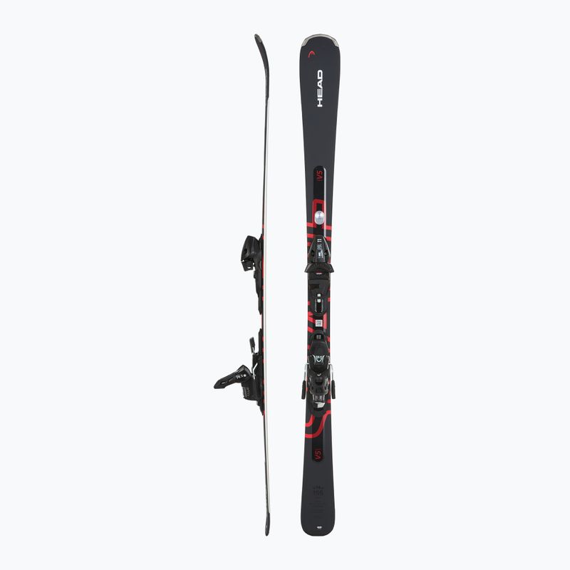 Schiuri de coborâre HEAD Shape e.V5 AMT-PR + legături PR 11 GW anthraciete/red 2