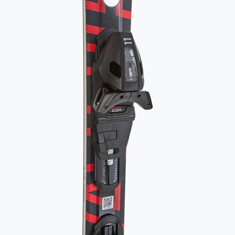 Schiuri de coborâre HEAD Shape e.V5 AMT-PR + legături PR 11 GW anthraciete/red 4