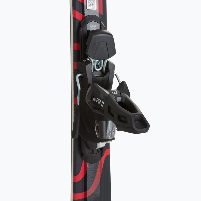 Schiuri de coborâre HEAD Shape e.V5 AMT-PR + legături PR 11 GW anthraciete/red 5