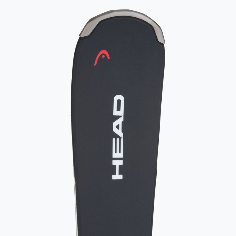 Schiuri de coborâre HEAD Shape e.V5 AMT-PR + legături PR 11 GW anthraciete/red 6