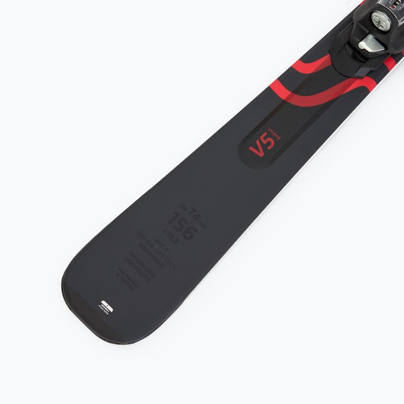Schiuri de coborâre HEAD Shape e.V5 AMT-PR + legături PR 11 GW anthraciete/red 7