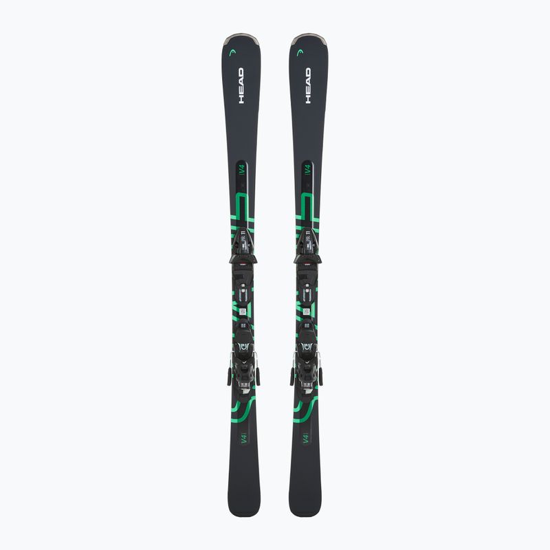 Schiuri de coborâre HEAD Shape V4 AMT-PR + legături PR 11 GW anthracite/green