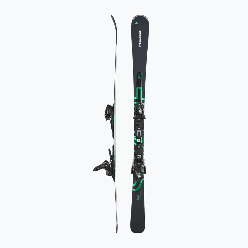 Schiuri de coborâre HEAD Shape V4 AMT-PR + legături PR 11 GW anthracite/green 2