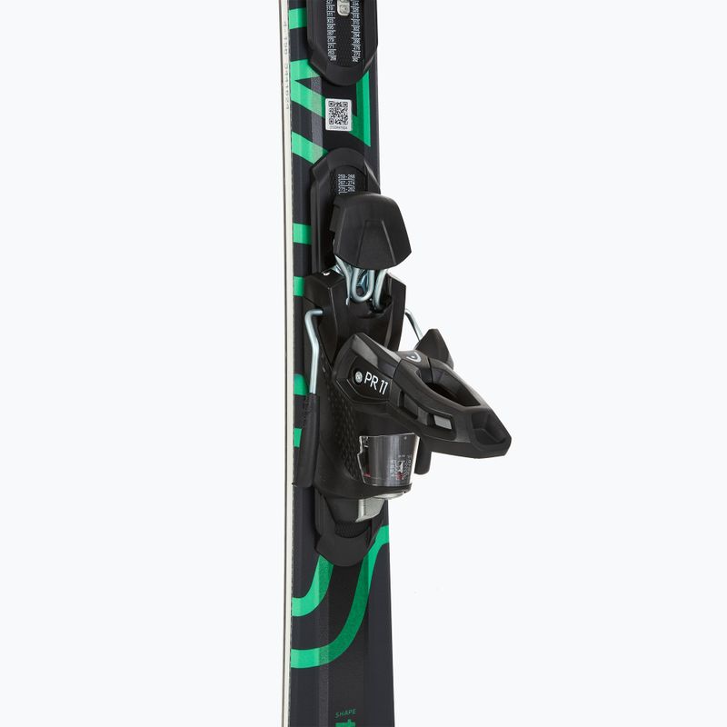 Schiuri de coborâre HEAD Shape V4 AMT-PR + legături PR 11 GW anthracite/green 5