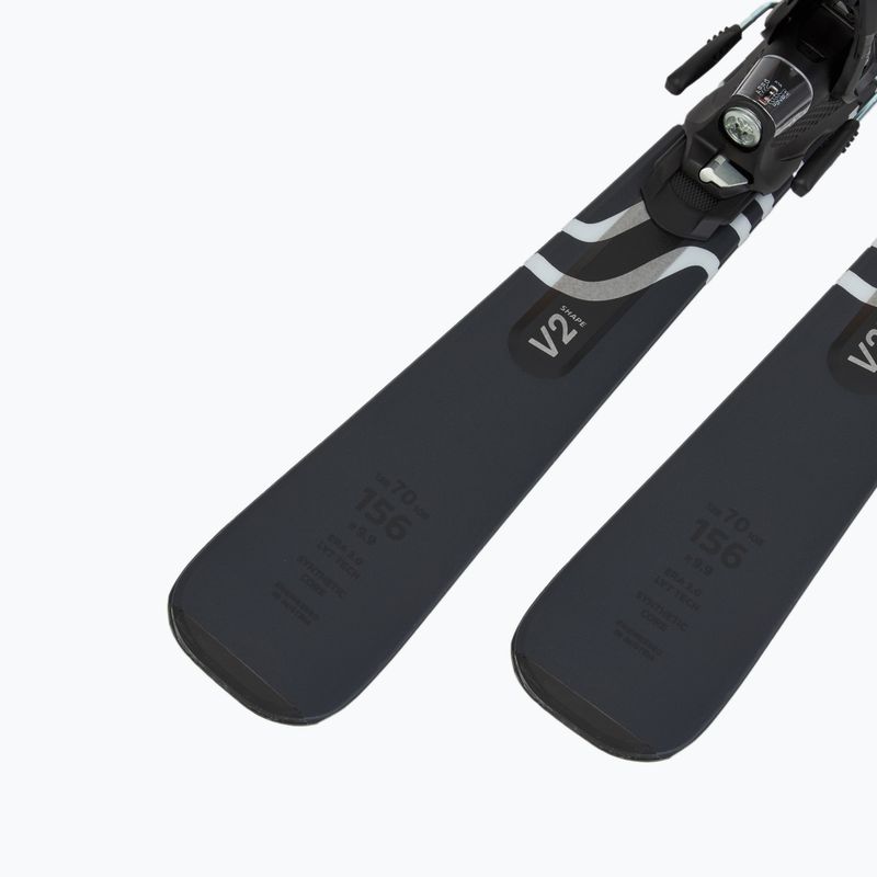 Schiuri de coborâre HEAD Shape V2 AMT-PR + legături PR 11 GW anthracite/silver 7