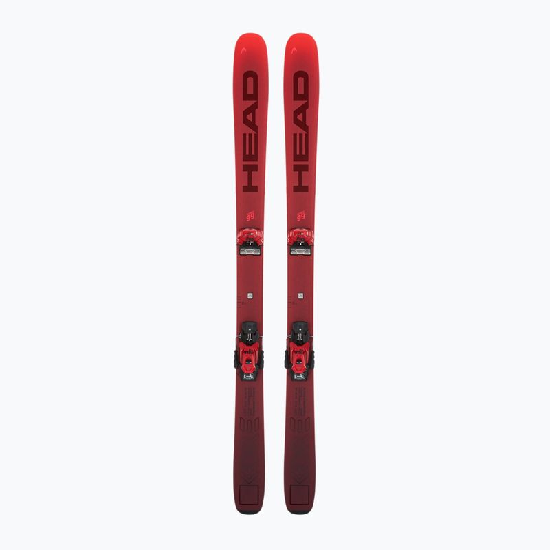 Schiuri de coborâre HEAD Kore 99 + legături Attack 14 GW red/anthracite