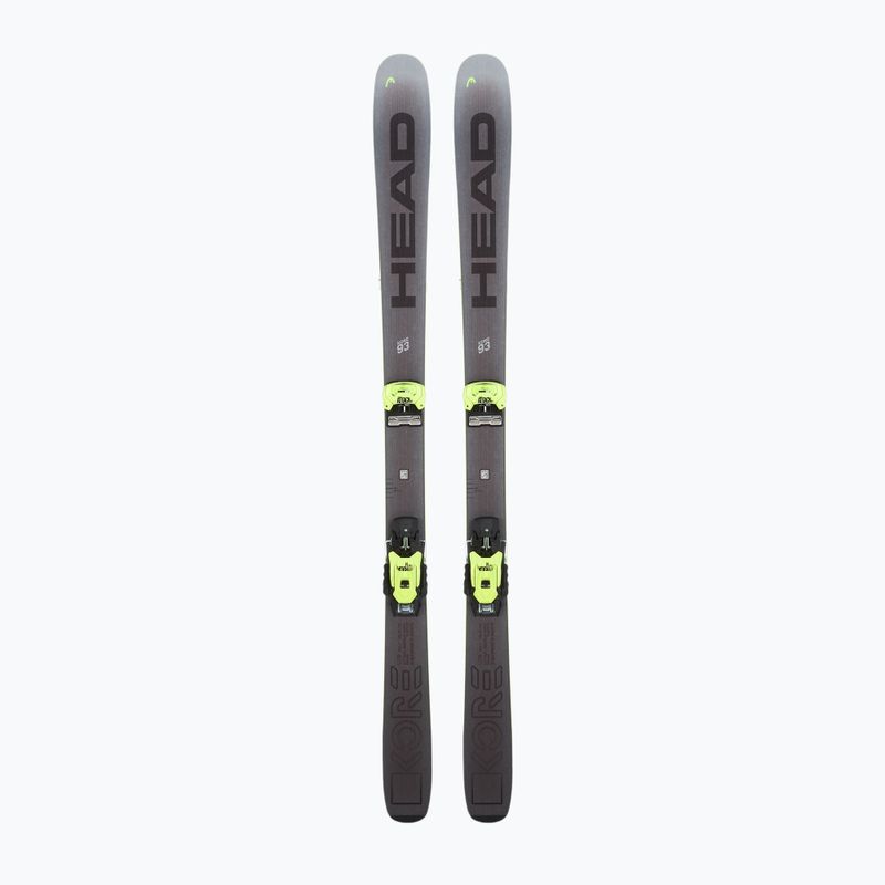 Schiuri de coborâre HEAD Kore 93 + legături Attack 14 GW yellow/anthracite