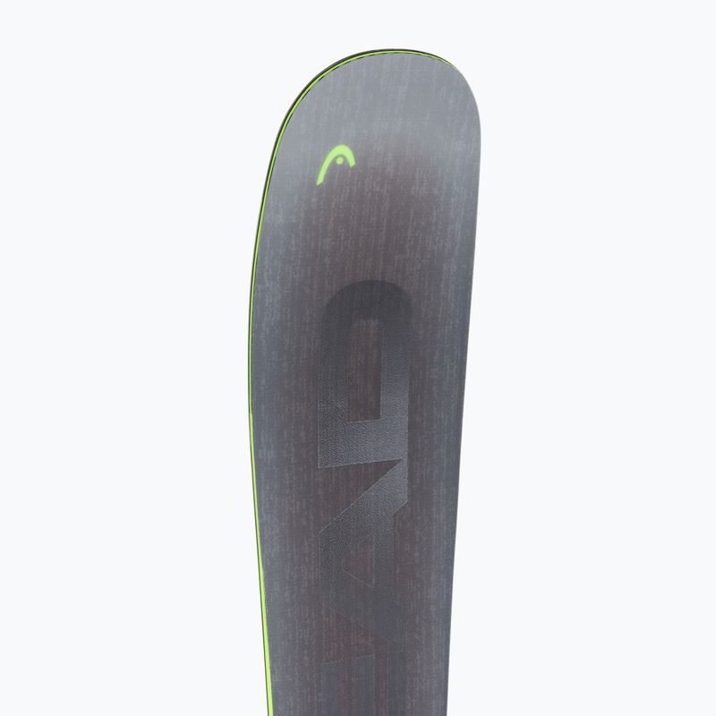 Schiuri de coborâre HEAD Kore 93 + legături Attack 14 GW yellow/anthracite 6