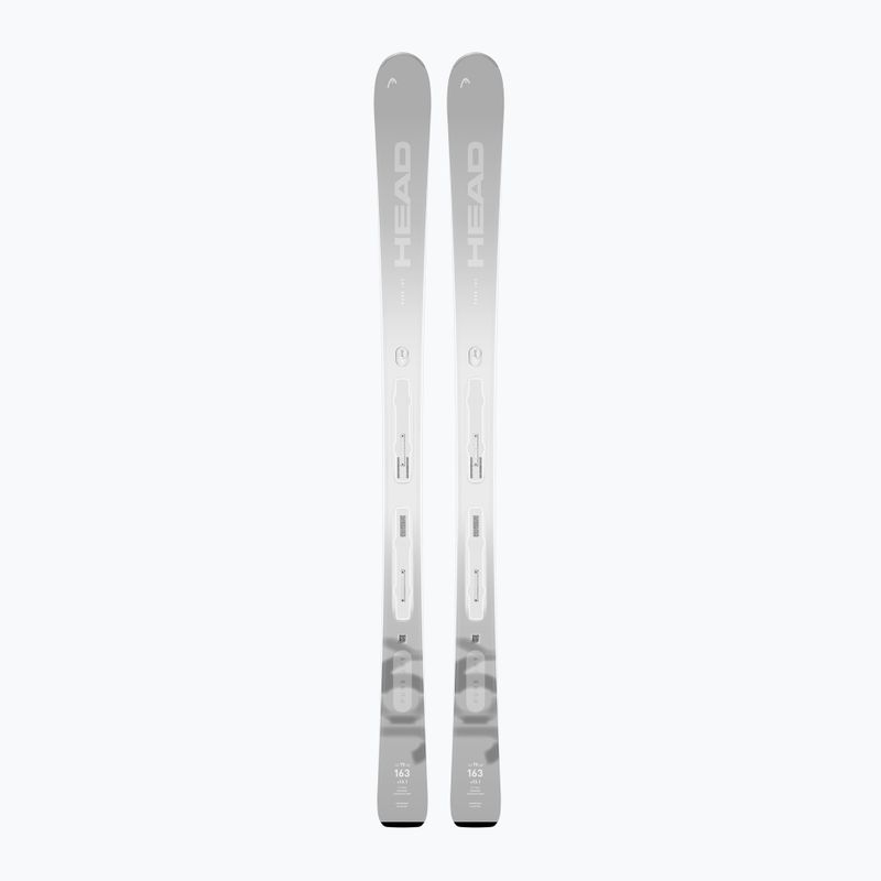 Schiuri de coborâre pentru femei HEAD e.Pure Joy SLR BB Joy Pro + legături  Joy 9 GW SLR silver/grey 8