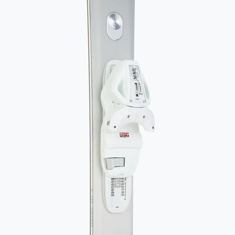 Schiuri de coborâre pentru femei HEAD e.Pure Joy SLR BB Joy Pro + legături  Joy 9 GW SLR silver/grey 4