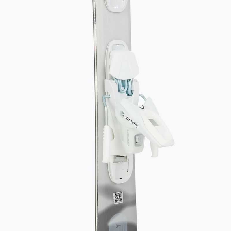 Schiuri de coborâre pentru femei HEAD e.Pure Joy SLR BB Joy Pro + legături  Joy 9 GW SLR silver/grey 5