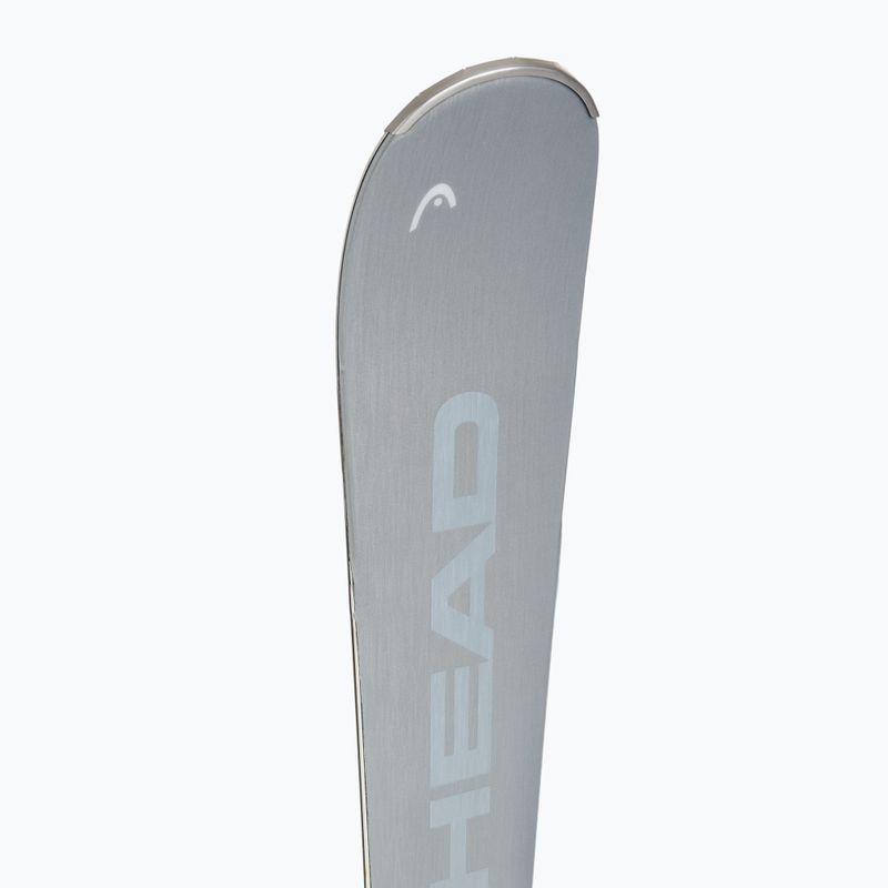 Schiuri de coborâre pentru femei HEAD e.Pure Joy SLR BB Joy Pro + legături  Joy 9 GW SLR silver/grey 6
