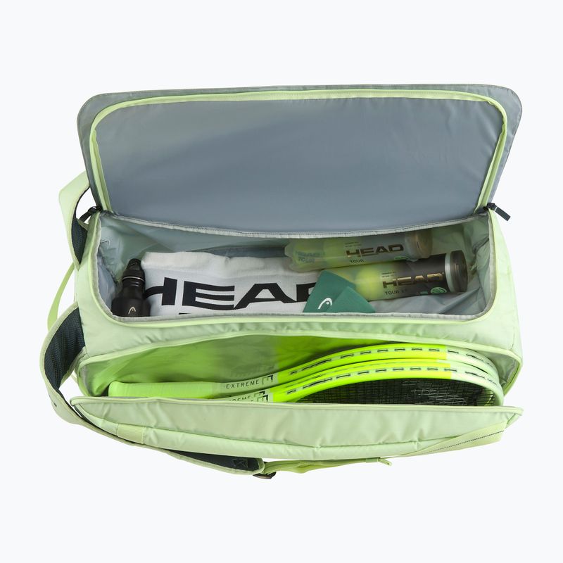 Geantă de tenis HEAD Pro Duffle Bag L liquid lime/anthracite 3