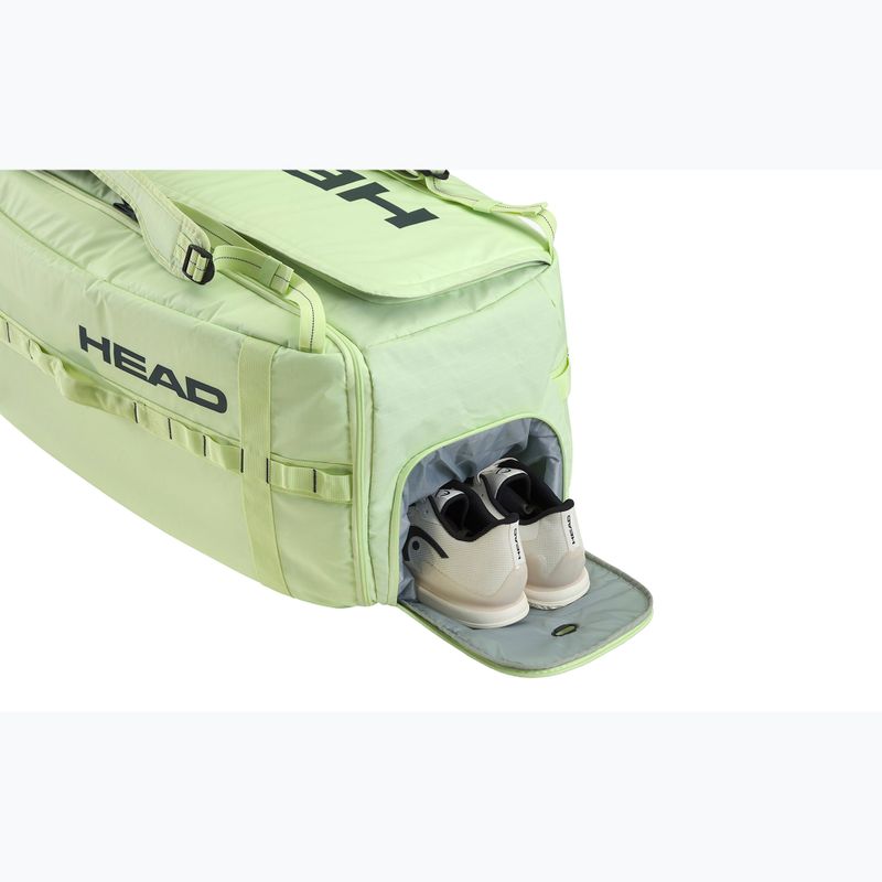 Geantă de tenis HEAD Pro Duffle Bag L liquid lime/anthracite 4