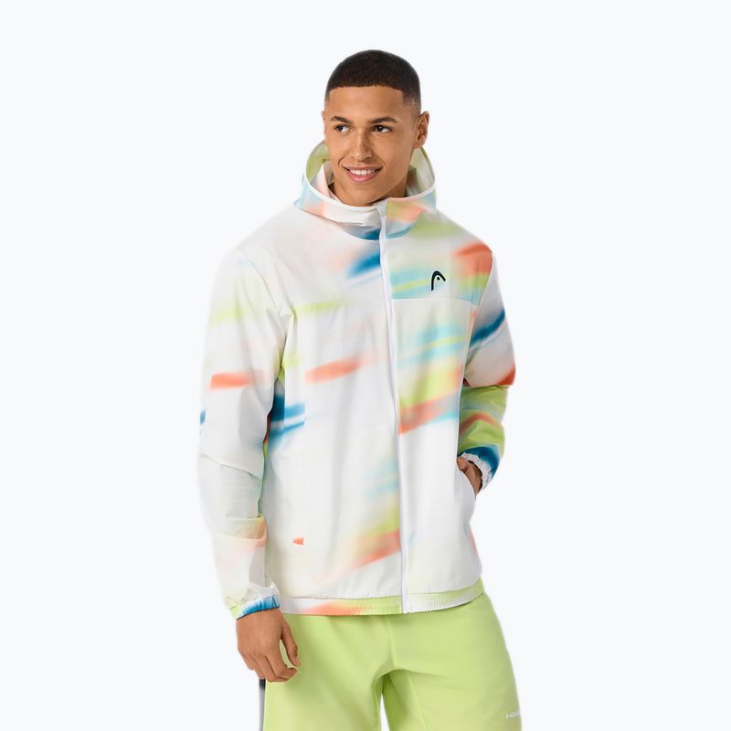 Jachetă de tenis HEAD Blur imprimată pentru bărbați