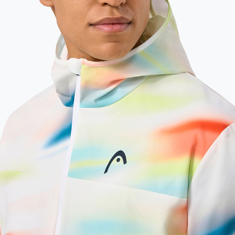 Jachetă de tenis HEAD Blur imprimată pentru bărbați 3