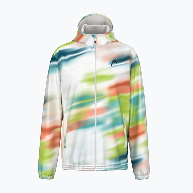 Jachetă de tenis HEAD Blur imprimată pentru bărbați 6
