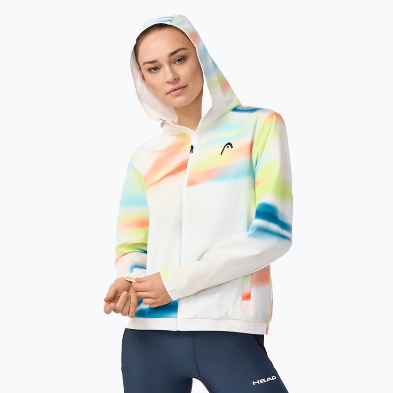 Geacă de tenis pentru femei HEAD Blur W imprimată