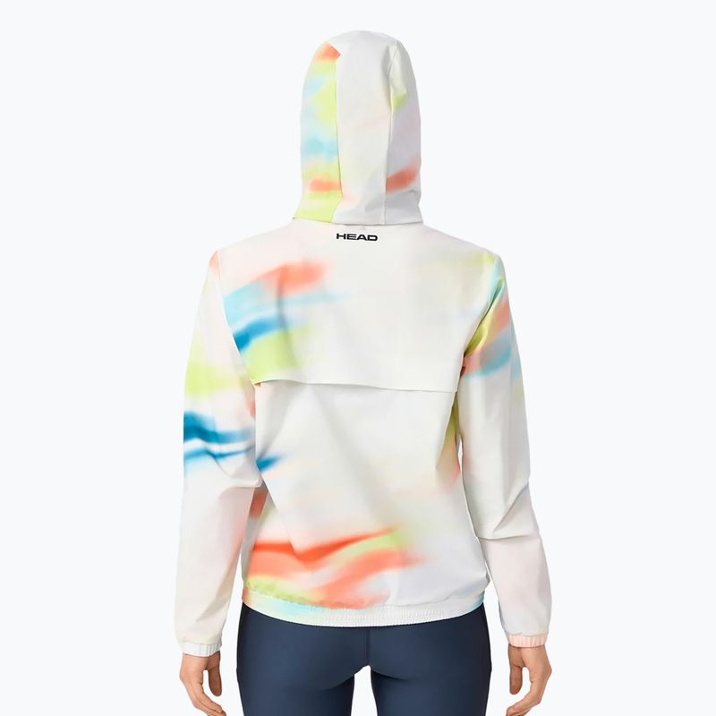 Geacă de tenis pentru femei HEAD Blur W imprimată 3