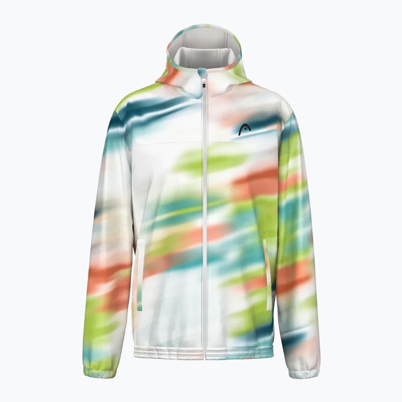 Geacă de tenis pentru femei HEAD Blur W imprimată 9