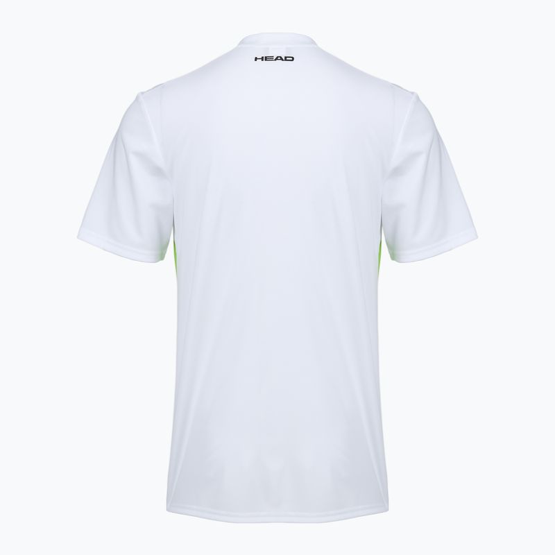 Tricou de tenis pentru bărbați HEAD Topspin gi/print perf m 5