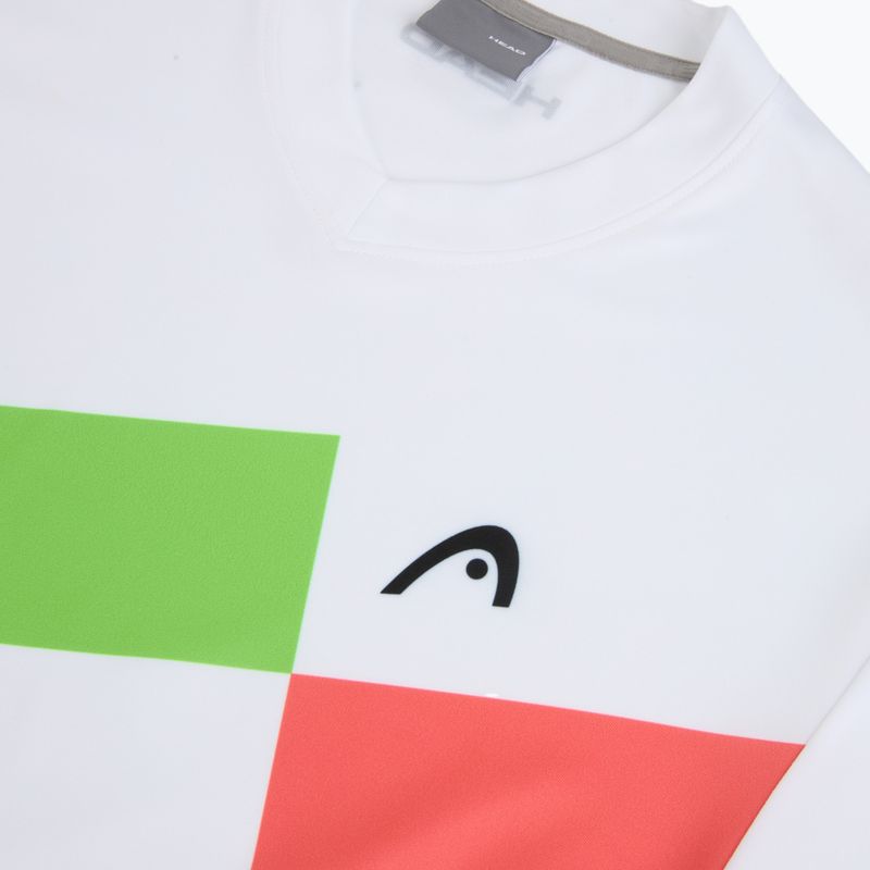 Tricou de tenis pentru bărbați HEAD Topspin gi/print perf m 6