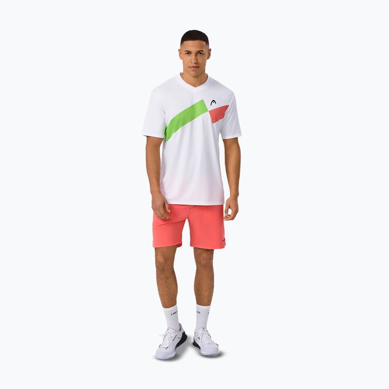 Tricou de tenis pentru bărbați HEAD Topspin gi/print perf m 2