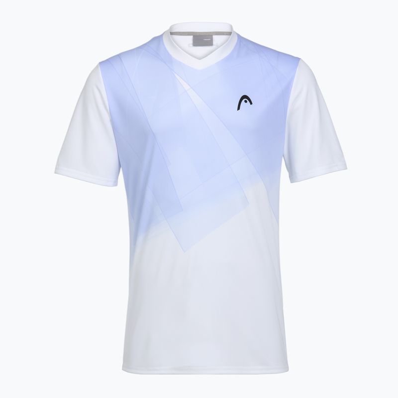 Tricou de tenis pentru bărbați HEAD Topspin print vision m/navy