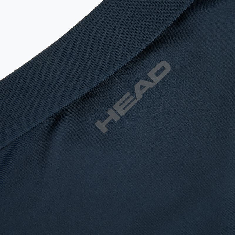 Tricou de tenis polo pentru bărbați HEAD Club 25 Tech Polo navy 10