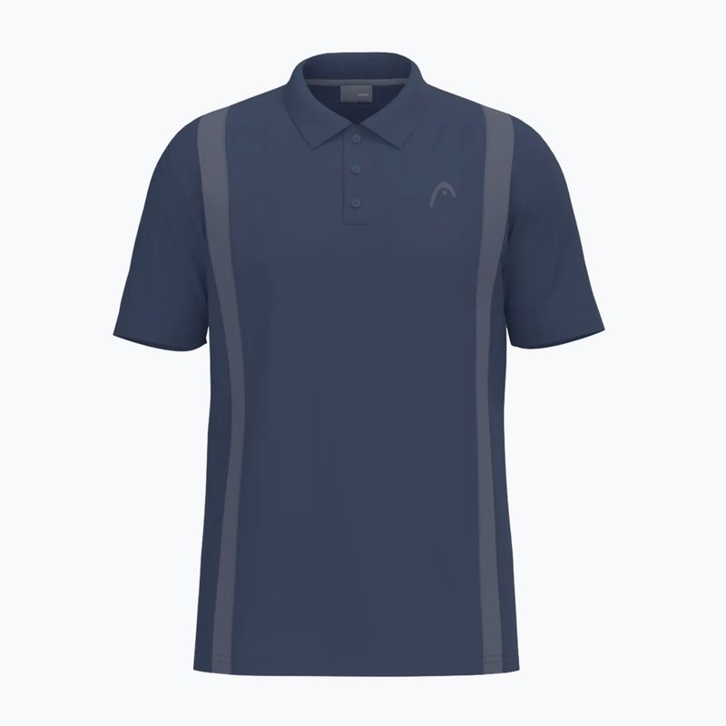 Tricou de tenis polo pentru bărbați HEAD Club 25 Tech Polo navy 7