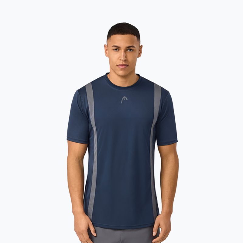 Tricou de tenis polo pentru bărbați HEAD Club 25 Tech Polo navy