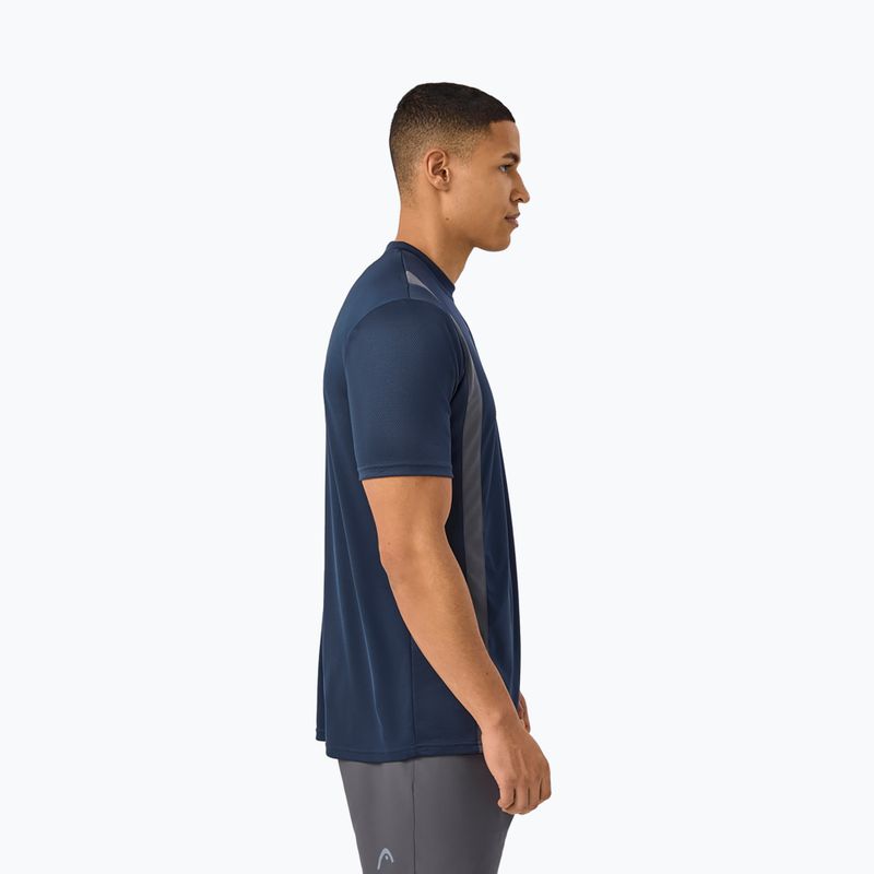 Tricou de tenis polo pentru bărbați HEAD Club 25 Tech Polo navy 4