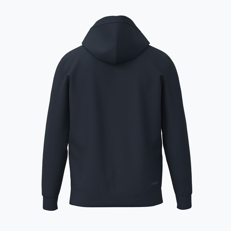 Hanorac pentru bărbați HEAD Club Original Hoodie navy 2
